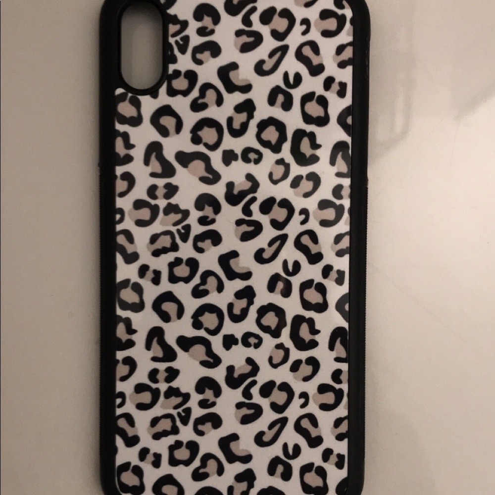 Iphone XS Max Leopard Case